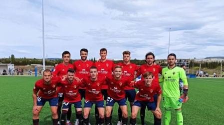Osasuna Promesas consigue los tres puntos en Tajonar