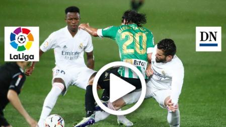 Resumen del Real Madrid 0-0 Betis en vídeo