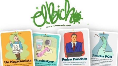 Crean un juego de mesa sobre el covid que mezcla humor y positivismo