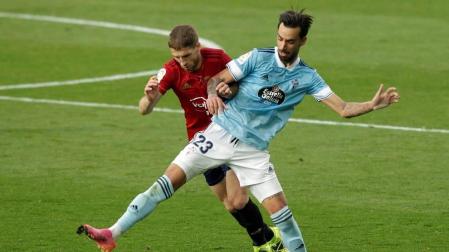 Galería de fotos del partido disputado en Balaídos entre Celta y Osasuna