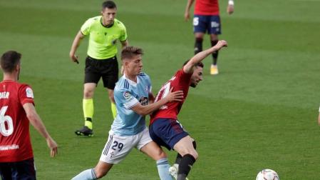 Galería de fotos del partido disputado en Balaídos entre Celta y Osasuna