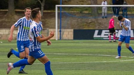 Los navarros se impusieron con un 3-0 que les acerca hacia la permanencia