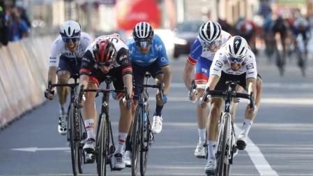Valverde sigue asombrando con un cuarto puesto en la Lieja a sus 41 años