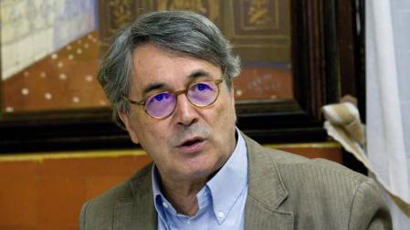 El escritor Andrés Trapiello.