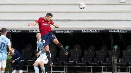 Puntuación de los jugadores de Osasuna contra el Celta