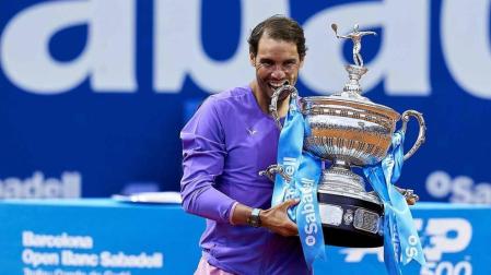 La victoria en Barcelona devuelve el número 2 a Rafa Nadal