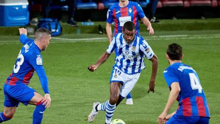 Isak apuntilla al Eibar