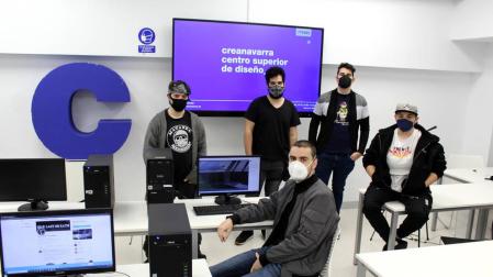 Alumnos de Creanavarra elaboran el primer videojuego desarrollado en Navarra