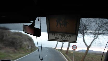 Da positivo por cocaína el conductor de un autobús escolar en Salamanca