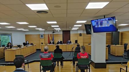 El vecino de Goizueta que disparó a otro dice que apuntó “al aire”