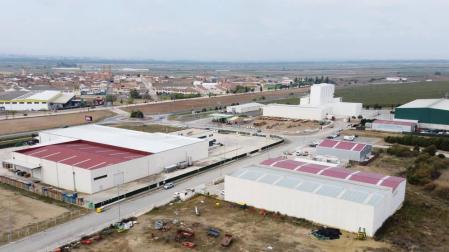 Cadreita y Nasuvinsa firman un convenio para ampliar el polígono industrial