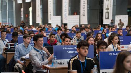 Imagen genérica de un encuentro del Young Business Talents.