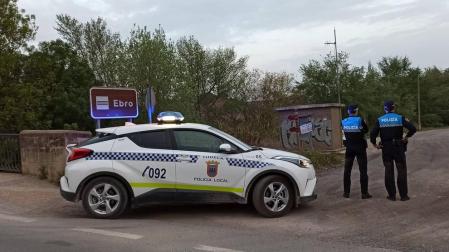 Sancionado en Tudela por hablar con el móvil cuando circulaba en bicicleta