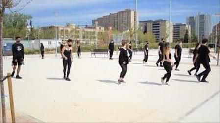 Vídeo del flashmob del Día Internacional de la Danza: Instituto Alaitz de Barañáin