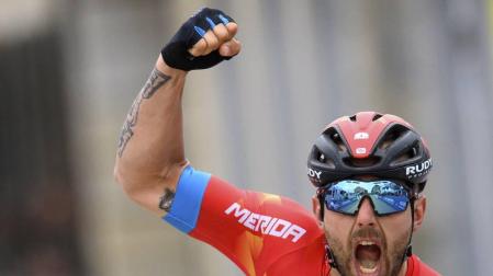 Colbrelli gana en un reducido esprint la segunda etapa del Tour de Romandía