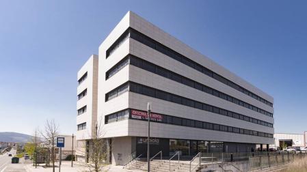 Oficinas con garaje en el Centro Empresarial “Portal de Navarra” de Noáin