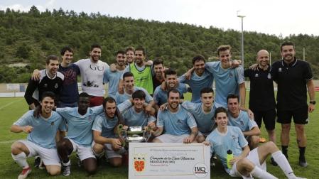 El Bidezarra alza la Copa IMQ