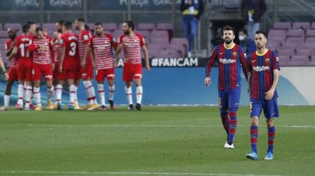 El Granada pone la Liga patas arriba e impide el liderato del Barcelona