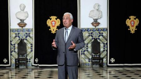 El primer ministro de Portugal, António Costa.