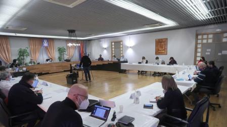 NA+ de Barañáin aprueba con el PSN un presupuesto de 15,4 millones