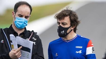 Alonso: "Pronto estaré al cien por cien"