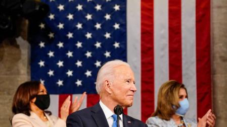 Biden destaca los "resultados reales" en sus primeros 100 días en el cargo