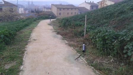 Destrozan otras 29 luminarias del cerro de Santa Bárbara de Tudela