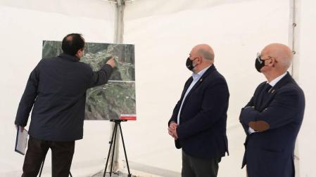 Comienzan en Etuláin las obras del segundo tramo para transformar la N-121-A en una vía 2+1