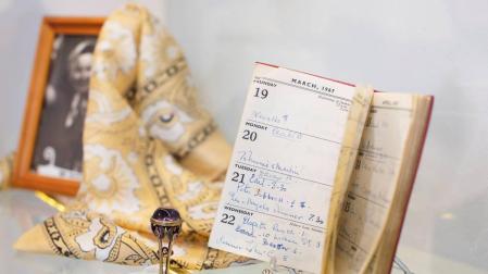 Subastan objetos de la actriz Vivien Leigh que regaló a una amiga catalana