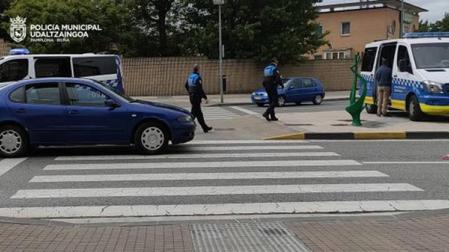 Detenido un conductor tras atropellar a una anciana de 95 años en Pamplona