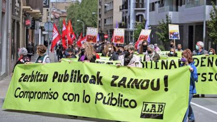 Los sindicatos sortean las restricciones para reivindicar el Primero de Mayo