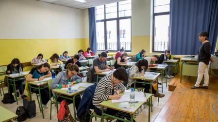 1.013 aspirantes se presentan al examen para 92 plazas de docente en castellano