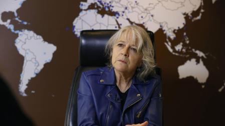 Gabriela Cañas: "La precariedad es la mayor amenaza a la libertad de prensa"