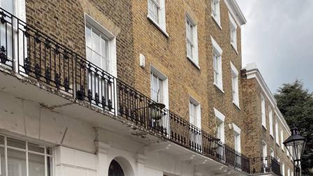 Jerusalén Andueza, una pamplonesa arquitecta y empresaria en Londres