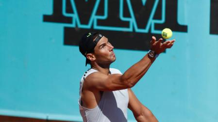Nadal: "Madrid es el torneo más difícil para mí, pero es momento de apretar"