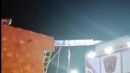 Rescatados los dos menores atrapados en un pozo de 7 metros en Toledo