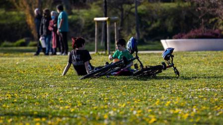 La semana empieza con temperaturas en ascenso