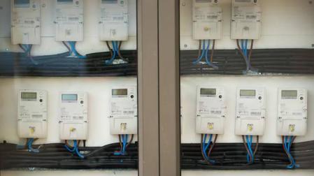 Contadores de la luz.
