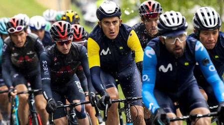 Movistar presenta a Soler como líder para el Giro