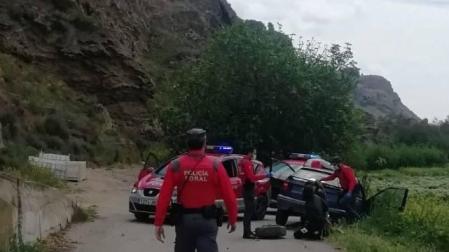 Detenido tras una persecución policial en Andosilla