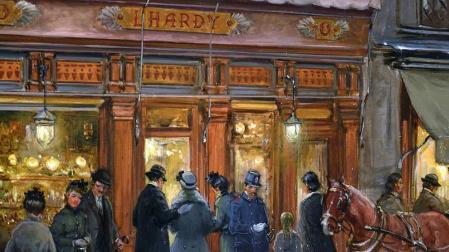 Lhardy o el sueño del inmigrante