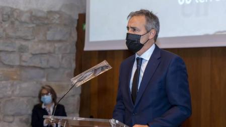 Tomás Caballero: "Las víctimas del terrorismo son héroes de nuestra democracia y no las olvidaremos"