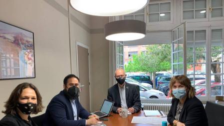 Navarra y La Rioja compartirán proyectos de cooperación internacional, Agenda 2030 e igualdad