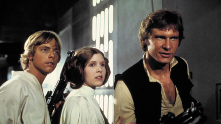 Harrison Ford, Carrie Fisher y Mark Hamill vuelven a 'Star Wars'