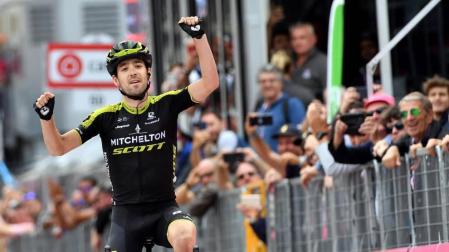 Mikel Nieve: “El Giro es la grande que mejor se me da”