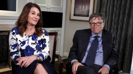 Bill y Melinda Gates, en una imagen de 2016.