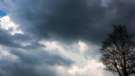 Imagen de unas nubes de tormenta