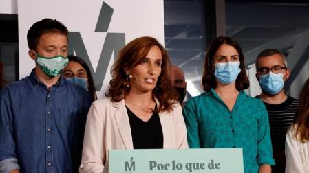 Mónica García asume "la responsabilidad" de "liderar el cambio" en Madrid