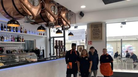 Nuevo restaurante brasería en Ansoáin