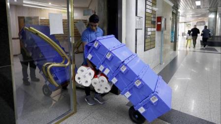 Colas virtuales en los supermercados 'online'